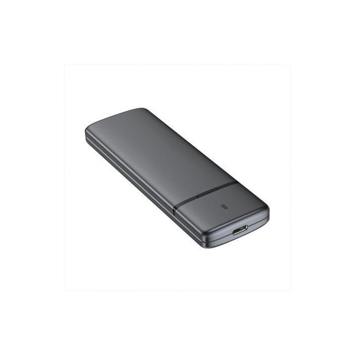 Caja Externa para Disco SSD M.2 SATA/NVMe Aisens ASM2-002G/ USB 3.1/ Sin tornillos | Cajas Externas