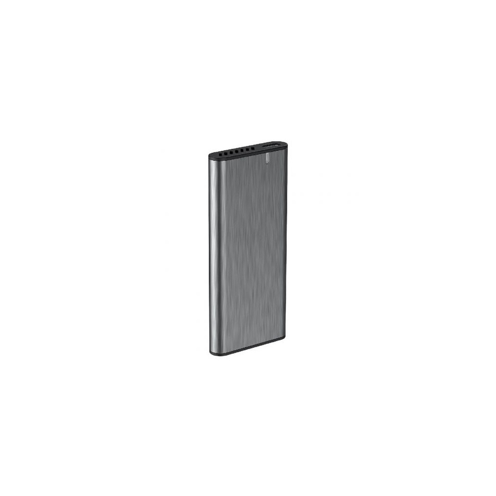 Caja Externa para Disco SSD M.2 SATA Aisens ASM2-007GRY/ USB 3.1 Gen1/ Sin Tornillos | Cajas Externas