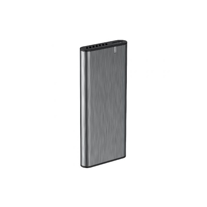 Caja Externa para Disco SSD M.2 SATA Aisens ASM2-007GRY/ USB 3.1 Gen1/ Sin Tornillos | Cajas Externas