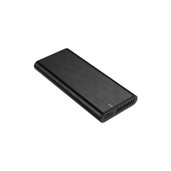 Caja Externa para Disco SSD M.2 NVMe Aisens ASM2-008B/ USB 3.2 Gen2/ Sin Tornillos | Cajas Externas