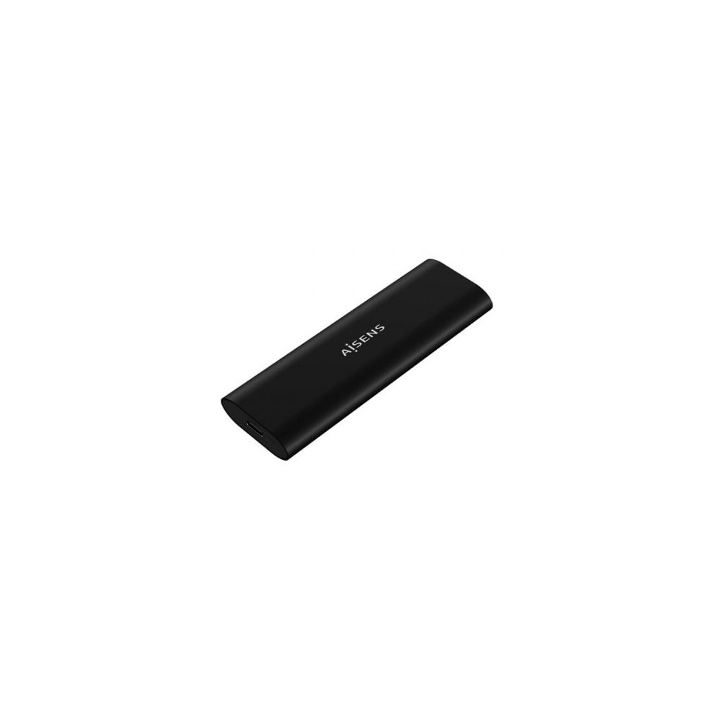 Caja Externa para Disco SSD M.2 SATA/NVMe Aisens ASM2-014B/ USB 3.2/ Sin tornillos | Cajas Externas