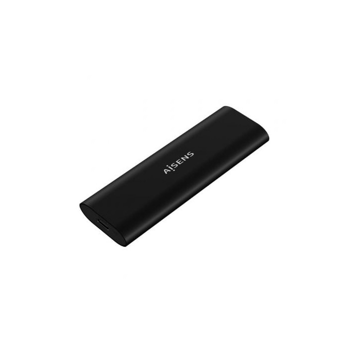Caja Externa para Disco SSD M.2 SATA/NVMe Aisens ASM2-014B/ USB 3.2/ Sin tornillos | Cajas Externas
