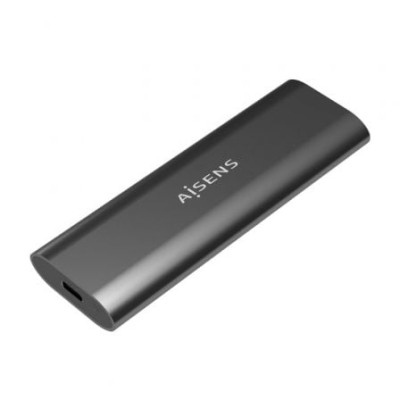 Caja Externa para Disco SSD M.2 SATA/NVMe Aisens ASM2-015GR/ USB 3.1/ Sin tornillos | Cajas Externas