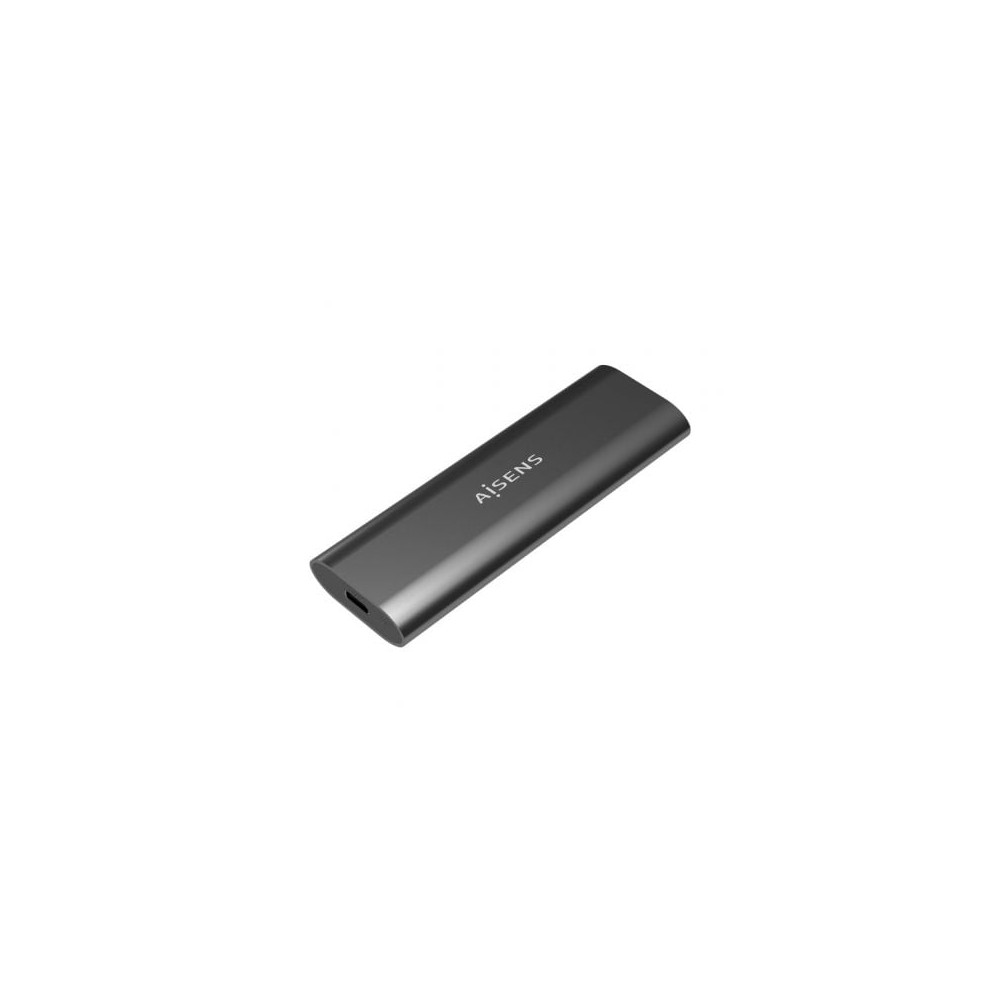Caja Externa para Disco SSD M.2 SATA/NVMe Aisens ASM2-015GR/ USB 3.1/ Sin tornillos | Cajas Externas