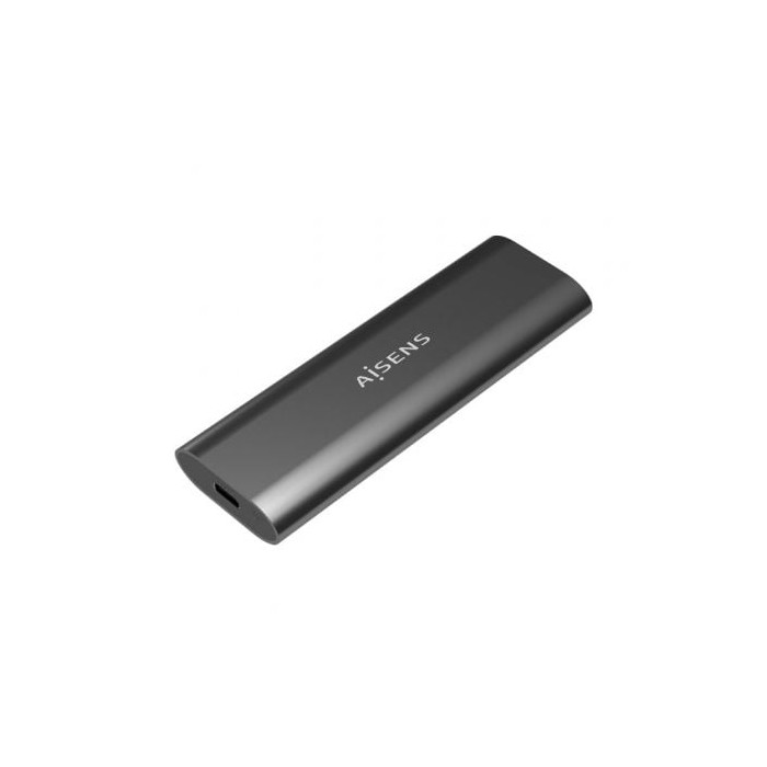 Caja Externa para Disco SSD M.2 SATA/NVMe Aisens ASM2-015GR/ USB 3.1/ Sin tornillos | Cajas Externas