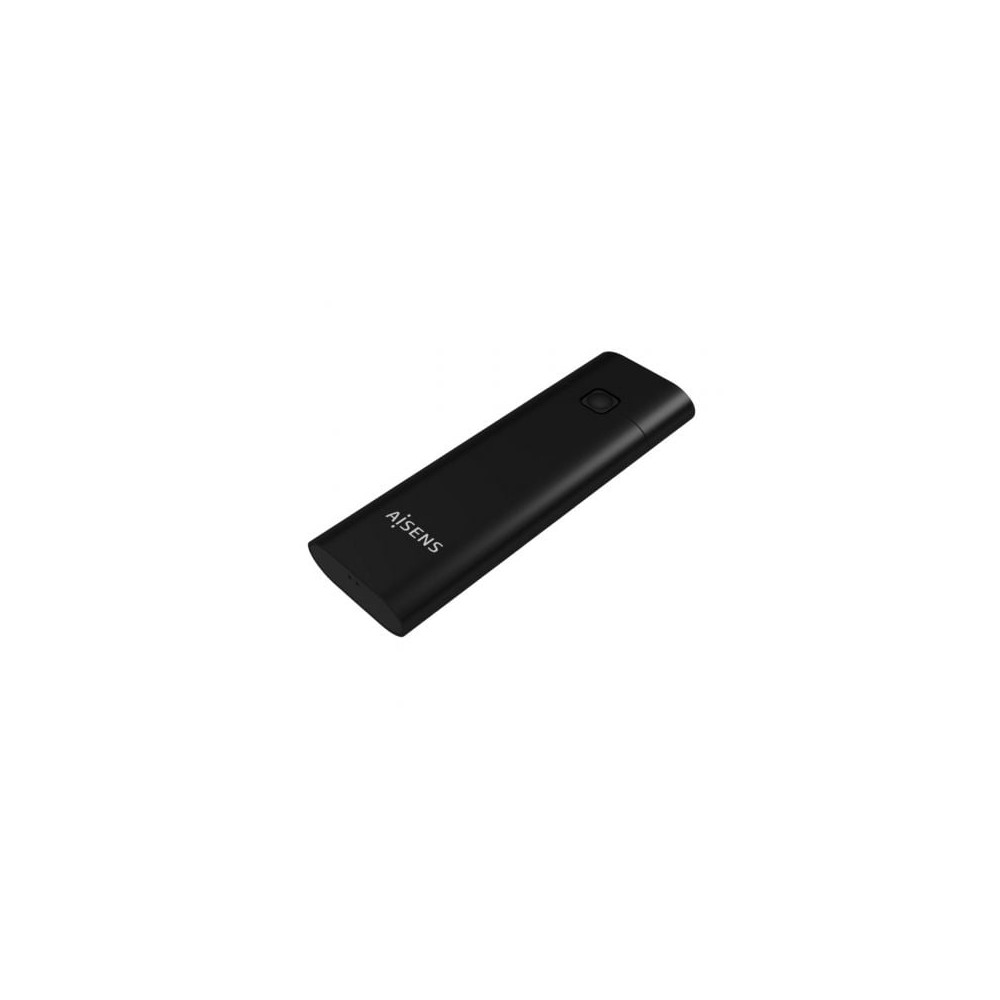 Caja Externa para Disco SSD M.2 NVMe Aisens ASM2-020B/ USB 3.2 Gen2/ Sin Tornillos | Cajas Externas