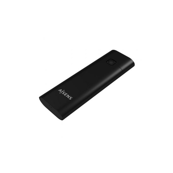 Caja Externa para Disco SSD M.2 NVMe Aisens ASM2-020B/ USB 3.2 Gen2/ Sin Tornillos | Cajas Externas