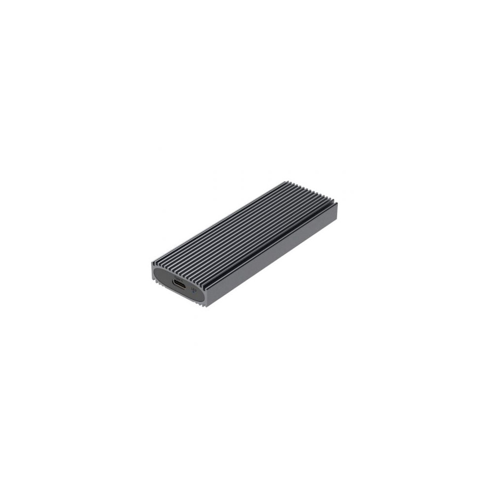 Caja Externa para Disco SSD M.2 NVMe Aisens ASM2-023GR/ USB 3.2/ Sin tornillos | Cajas Externas
