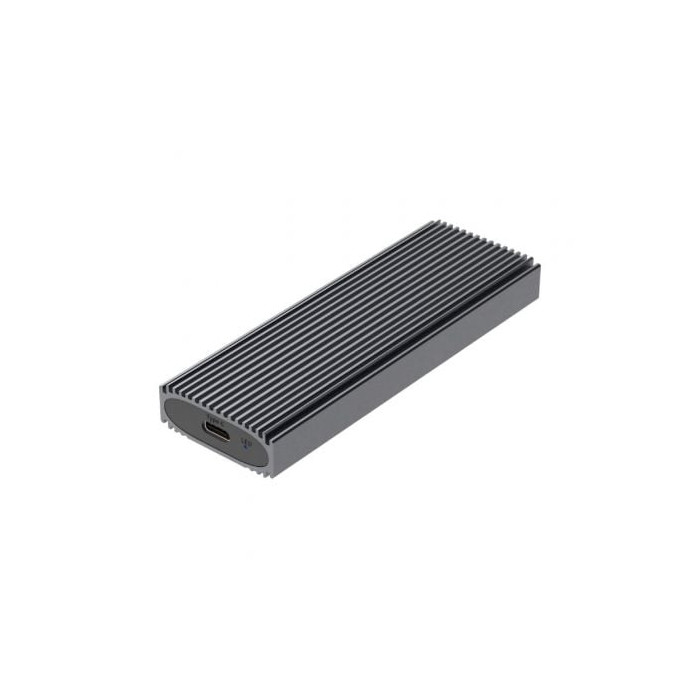 Caja Externa para Disco SSD M.2 NVMe Aisens ASM2-023GR/ USB 3.2/ Sin tornillos | Cajas Externas