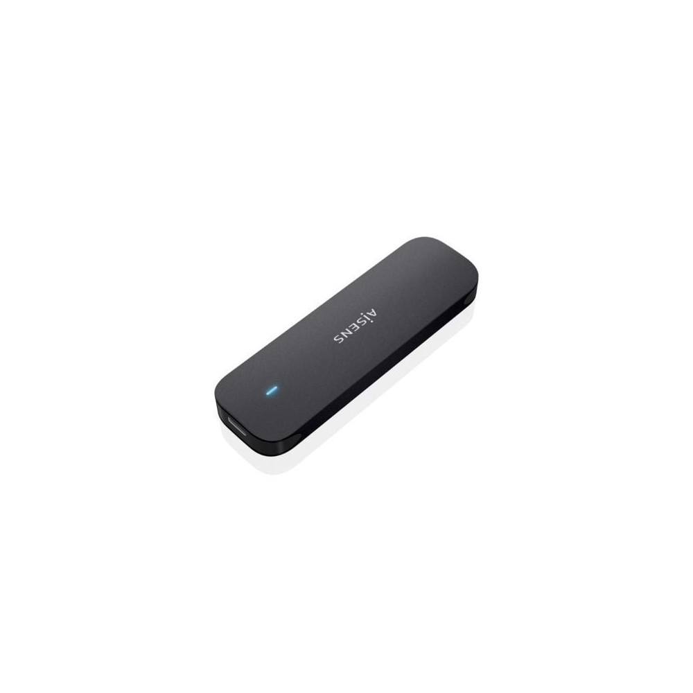 Caja Externa para Disco SSD M.2 NVMe Aisens ASM2-024B/ USB 3.2/ Sin tornillos | Cajas Externas