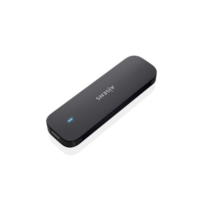 Caja Externa para Disco SSD M.2 NVMe Aisens ASM2-024B/ USB 3.2/ Sin tornillos | Cajas Externas