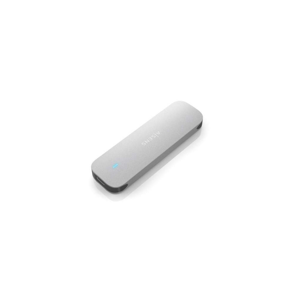 Caja Externa para Disco SSD M.2 NVMe Aisens ASM2-025SL/ USB 3.2/ Sin tornillos | Cajas Externas