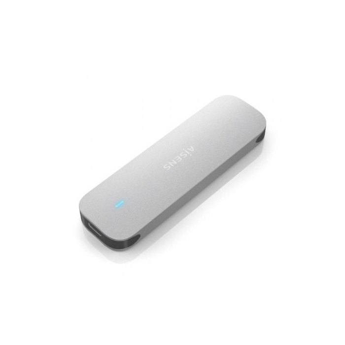 Caja Externa para Disco SSD M.2 NVMe Aisens ASM2-025SL/ USB 3.2/ Sin tornillos | Cajas Externas