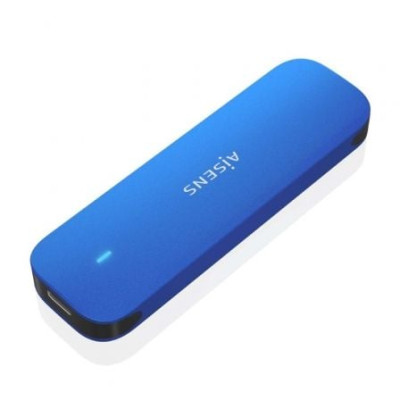 Caja Externa para Disco SSD M.2 NVMe Aisens ASM2-026BLU/ USB 3.2/ Sin tornillos | Cajas Externas