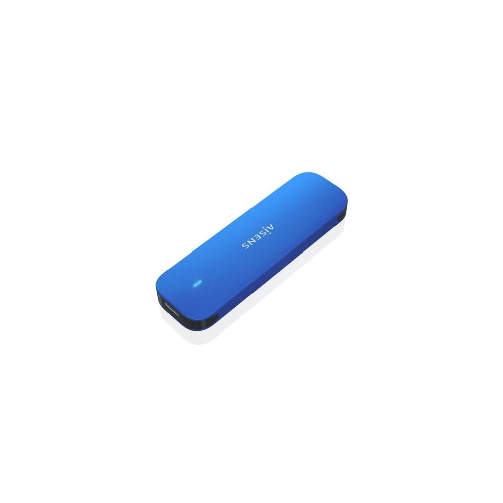 Caja Externa para Disco SSD M.2 NVMe Aisens ASM2-026BLU/ USB 3.2/ Sin tornillos | Cajas Externas