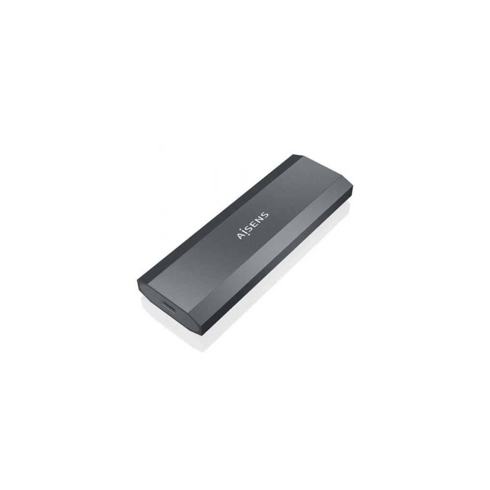 Caja Externa para Disco SSD M.2 NVMe Aisens ASM2-029GR/ USB 3.2/ Sin tornillos | Cajas Externas