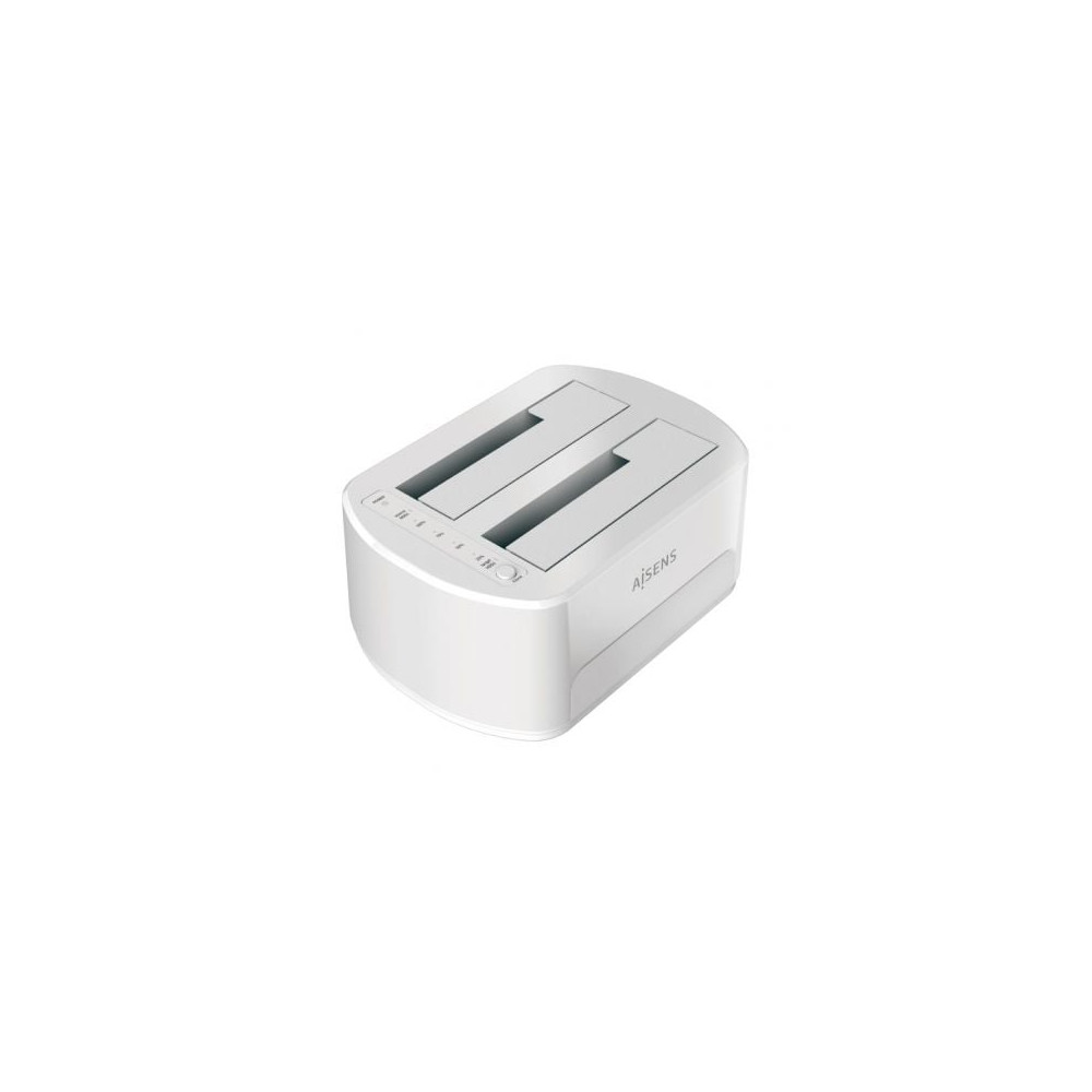 Docking Station para Discos Duros Aisens ASDS-D02W | Docks para Discos