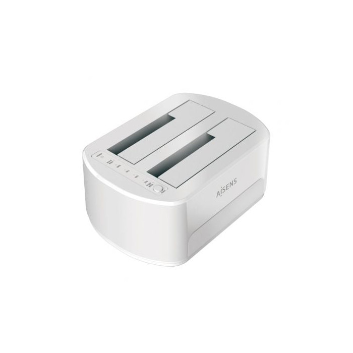 Docking Station para Discos Duros Aisens ASDS-D02W | Docks para Discos