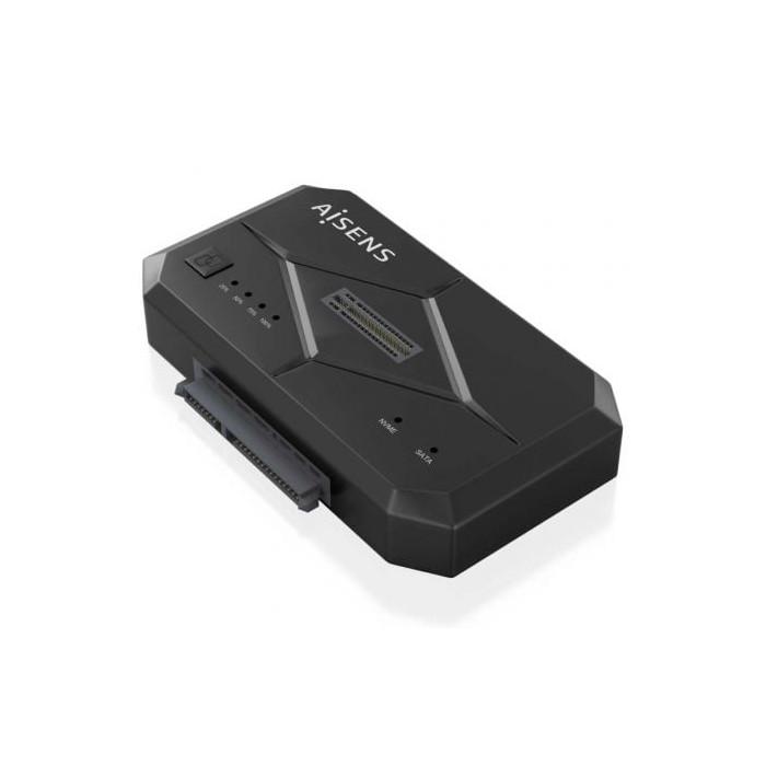 Docking Station para SSD M2 SATA/NVMe Aisens ASDS-M2SATA04B | Docks para Discos