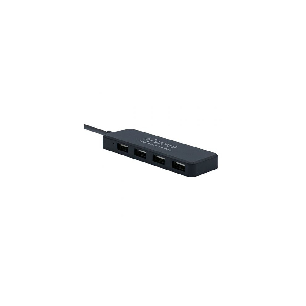 Hub USB 2.0 Aisens A104-0402/ 4xUSB | Hubs USB