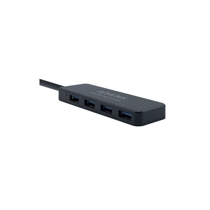 Hub USB 3.0 Aisens A106-0399/ 4xUSB | Hubs USB