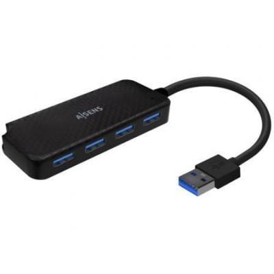 Hub USB 3.0 Aisens A106-0713/ 4xUSB | Hubs USB