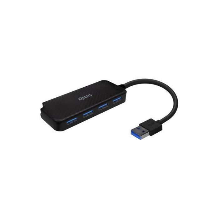 Hub USB 3.0 Aisens A106-0713/ 4xUSB | Hubs USB