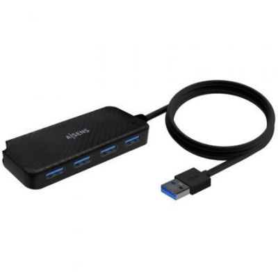 Hub USB 3.0 Aisens A106-0714/ 4xUSB | Hubs USB