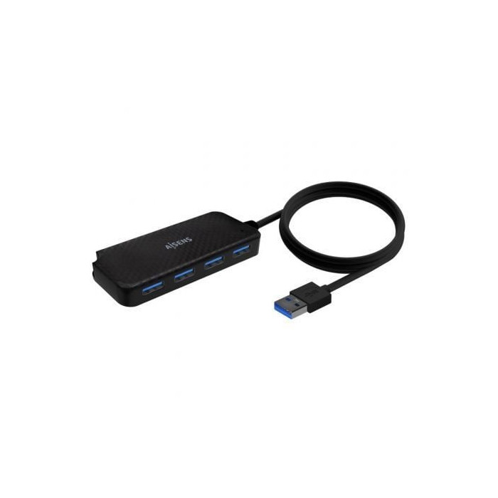 Hub USB 3.0 Aisens A106-0714/ 4xUSB | Hubs USB