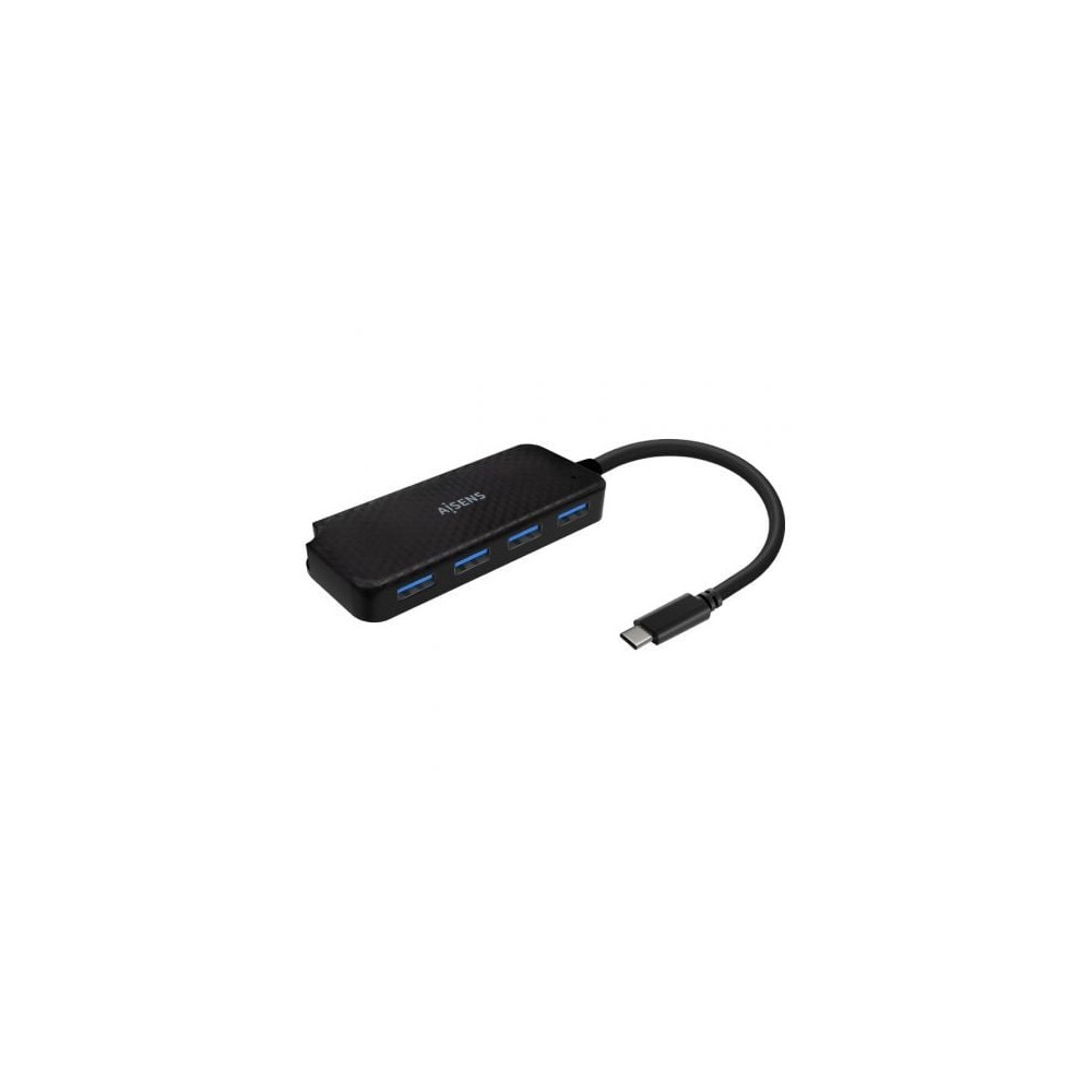 Hub USB Tipo-C Aisens A109-0715/ 4xUSB | Hubs USB