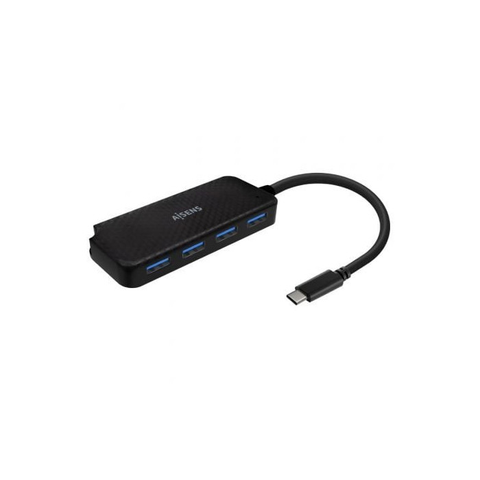 Hub USB Tipo-C Aisens A109-0715/ 4xUSB | Hubs USB