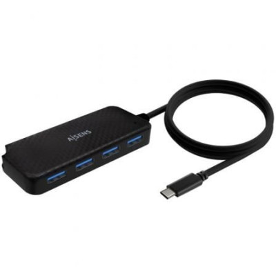 Hub USB Tipo-C Aisens A109-0716/ 4xUSB | Hubs USB
