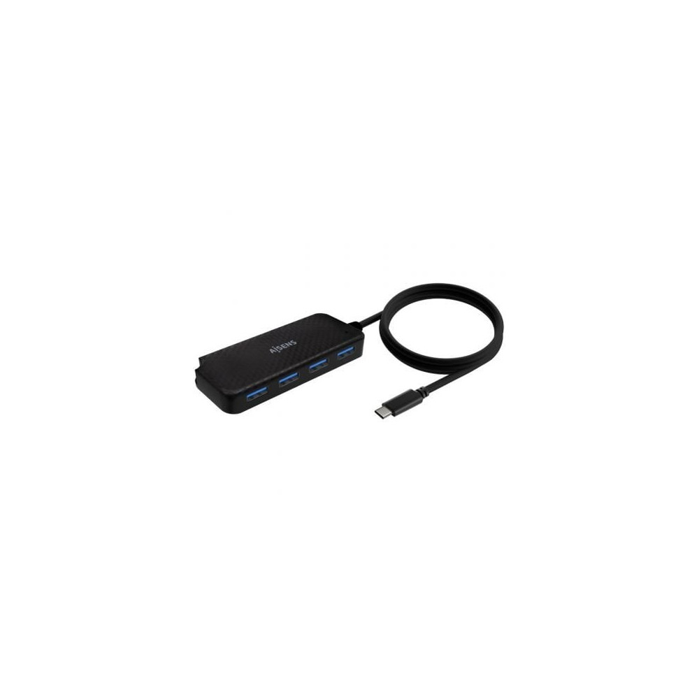 Hub USB Tipo-C Aisens A109-0716/ 4xUSB | Hubs USB