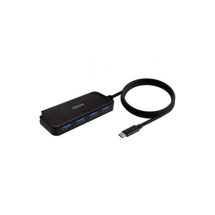 Hub USB Tipo-C Aisens A109-0716/ 4xUSB | Hubs USB