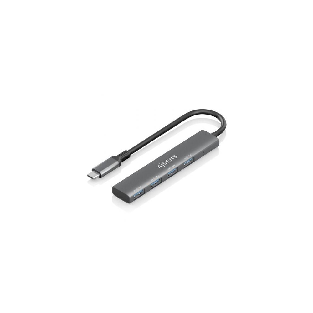 Hub USB Tipo-C 3.0 Aisens A109-0943/ 4xUSB | Hubs USB