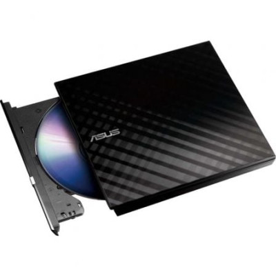Grabadora Externa CD/DVD Asus SDRW-08D2S-U Lite/ Negra | Grabadoras DVD