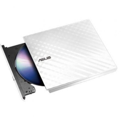 Grabadora Externa CD/DVD Asus SDRW-08DS2S-U Lite/ Blanco | Grabadoras DVD