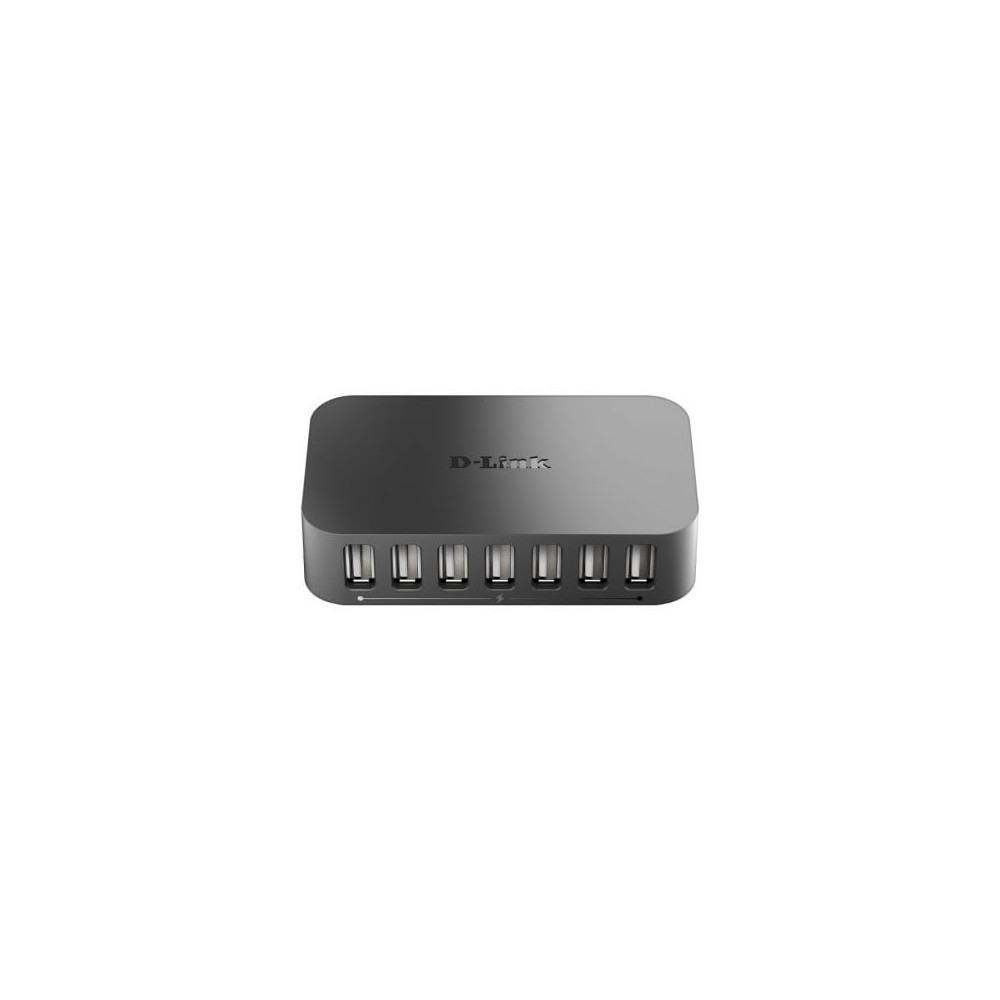 Hub USB 2.0 con Alimentación Externa D-Link DUB-H7/ 7xUSB | Hubs USB