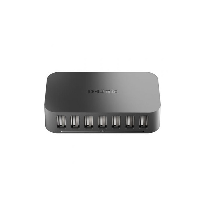 Hub USB 2.0 con Alimentación Externa D-Link DUB-H7/ 7xUSB | Hubs USB
