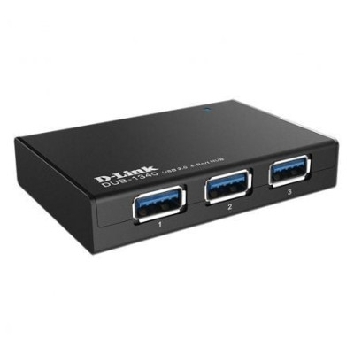 Hub USB 3.0 con Alimentación Externa D-Link DUB-1340/ 4xUSB | Hubs USB