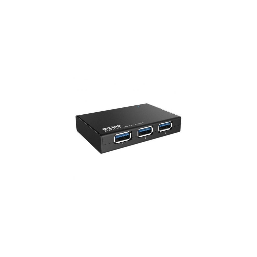 Hub USB 3.0 con Alimentación Externa D-Link DUB-1340/ 4xUSB | Hubs USB