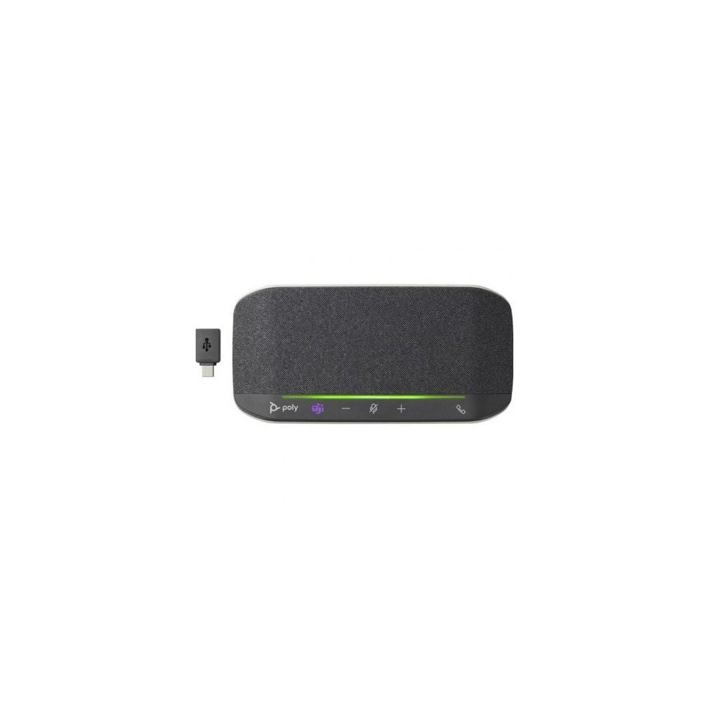 Altavoz Portátil para Conferencias Poly Sync 10 para Microsoft Teams/ USB/ Negro | Videoconferencia