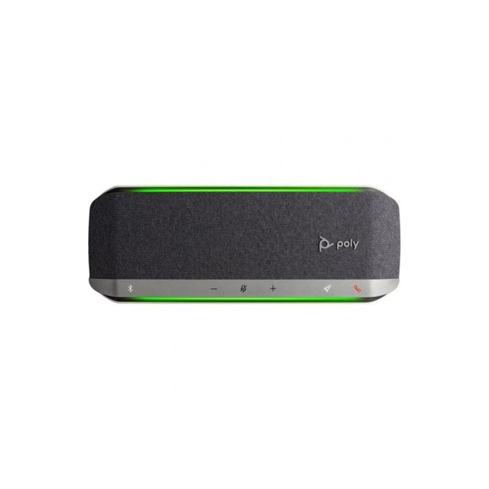 Altavoz Portátil para Conferencias Poly Sync 40 para Microsoft Teams/ USB-Bluetooth/ Negro | Videoconferencia