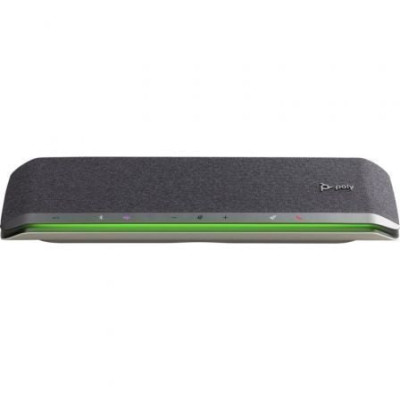 Altavoz Portátil para Conferencias Poly Sync 60 para Microsoft Teams/ USB-Bluetooth/ Negro | Videoconferencia