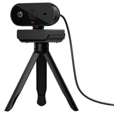 Webcam HP 325 FHD/ Enfoque Automático/ 1920 x 1080 Full HD | Webcams
