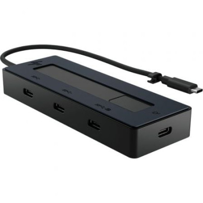 Hub USB Tipo-C HP 6G843AA/ 3xUSB Tipo-C/ 1xUSB Tipo-C PD | Hubs USB