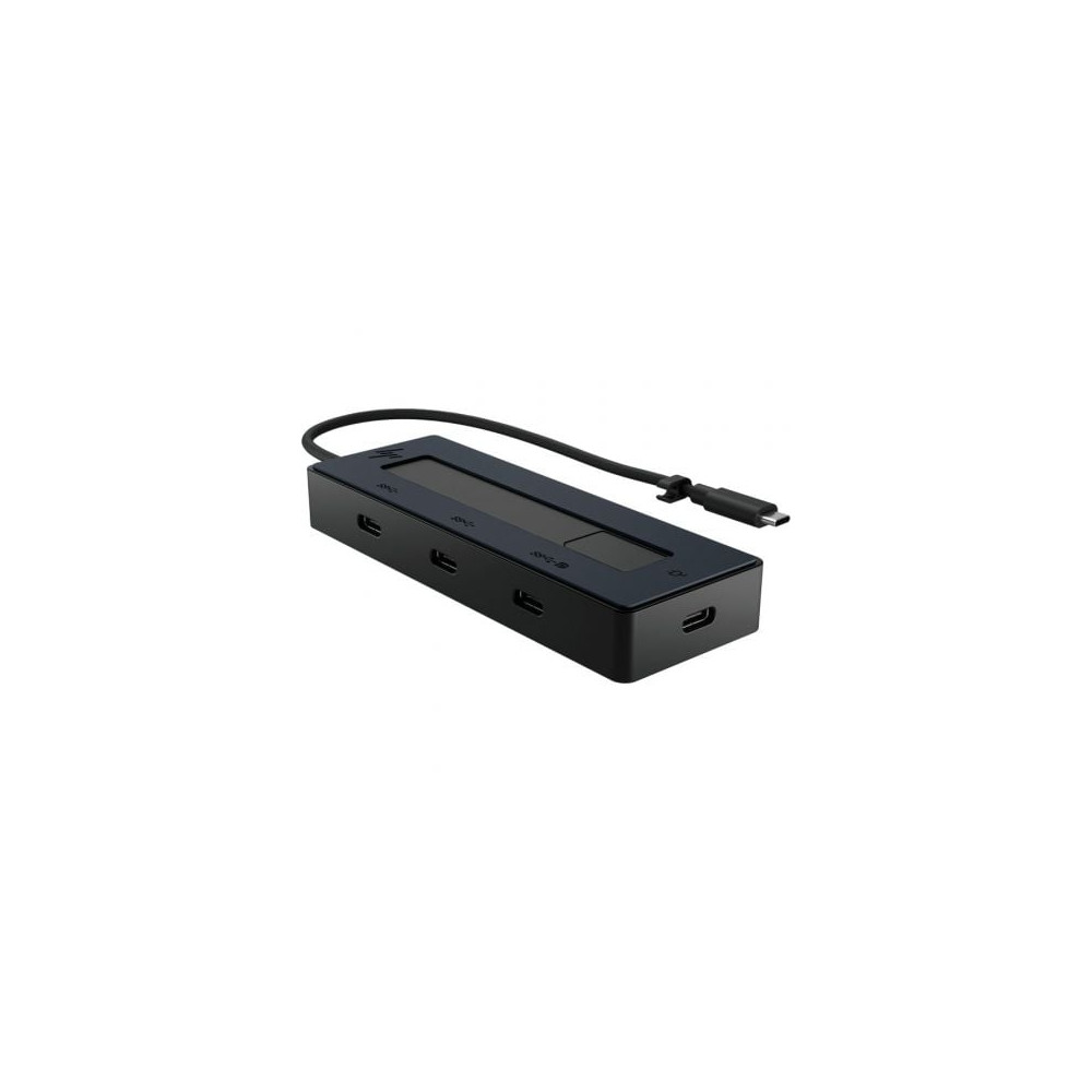 Hub USB Tipo-C HP 6G843AA/ 3xUSB Tipo-C/ 1xUSB Tipo-C PD | Hubs USB