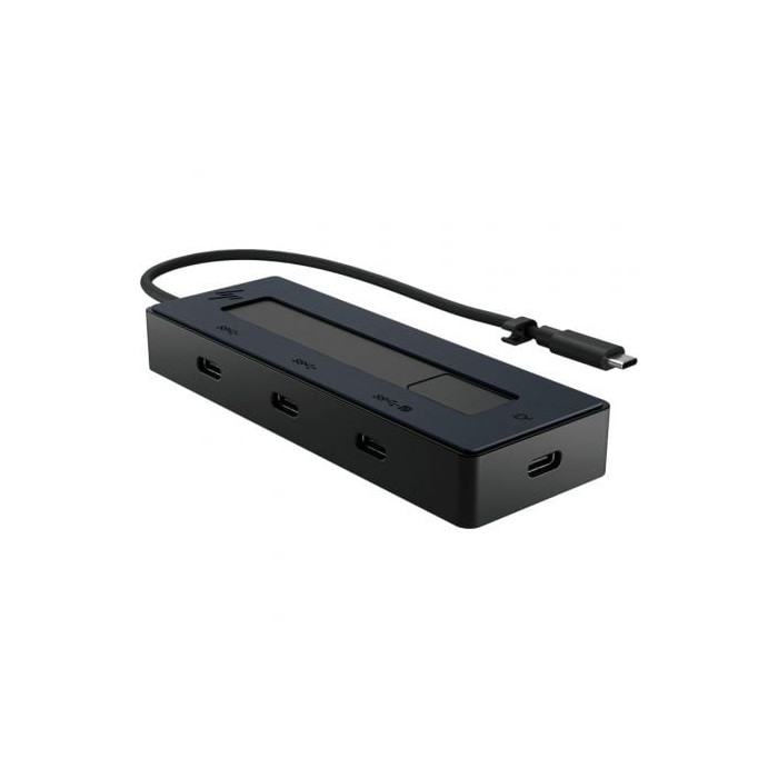 Hub USB Tipo-C HP 6G843AA/ 3xUSB Tipo-C/ 1xUSB Tipo-C PD | Hubs USB