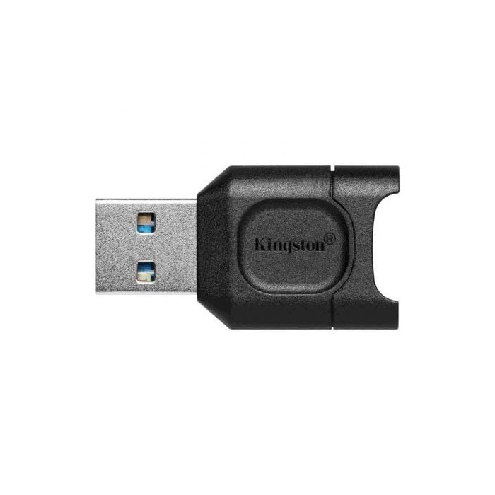Lector de Tarjetas Externo Kingston MobileLite Plus MicroSD/ USB 3.2 | Lectores de Tarjetas