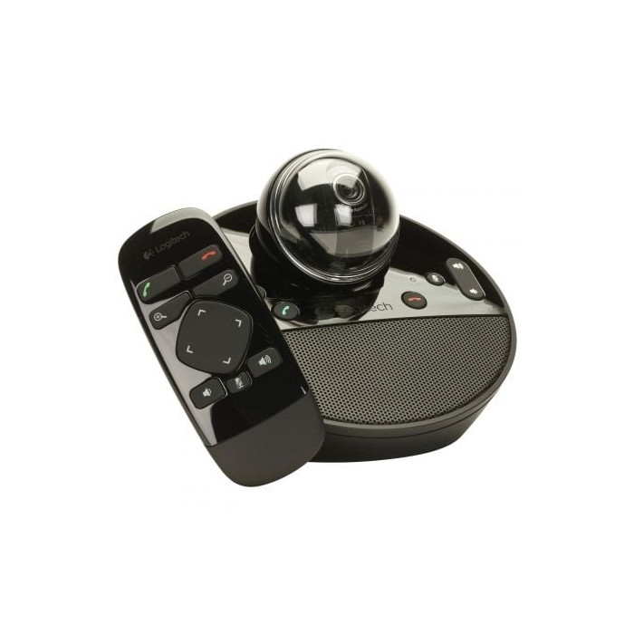 Sistema de Videoconferencia Logitech BCC950/ Campo de Visión 78º/ Full HD | Videoconferencia